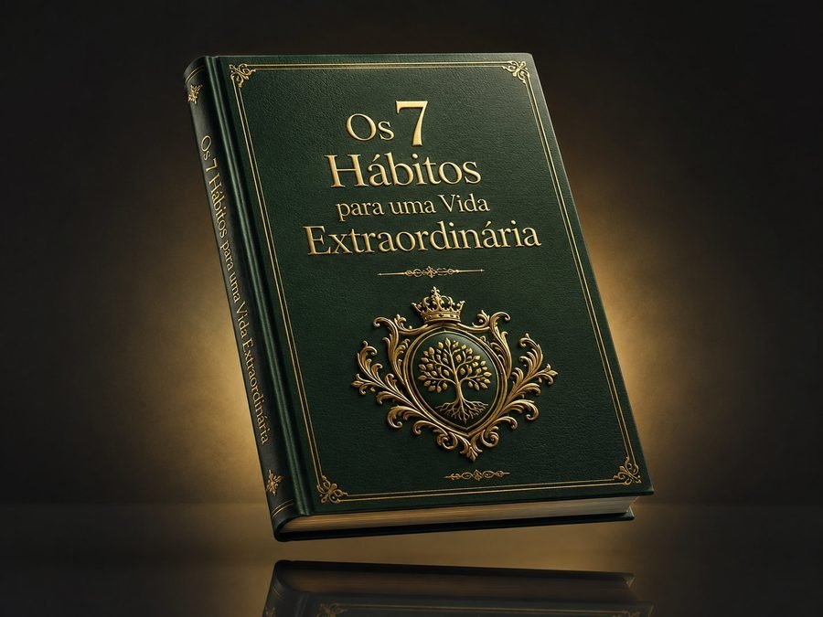 E-book Os 7 Hábitos para uma Vida Extraordinária